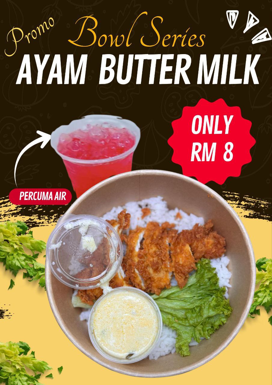 Ayam Butter Milk Bowl